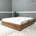 تخت خواب، تخت ، تخت خواب دو نفره، تخت خواب ساده و شیک، تخت خواب دو نفره عروس و داماد تخت خواب ساده و شیک، تخت خواب یازان