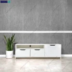 میز تلویزیون ساده و شیک هاله طراحی شده در مجموعه گامی نو