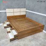 تخت خواب دو نفره مدرن، تخت خواب امید