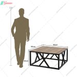 میز جلو مبلی قاصدک