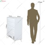 دراور 5 کشو سهند