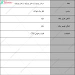 میز جلو مبلی کاوش