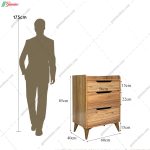 دراور 3 کشو هوروش