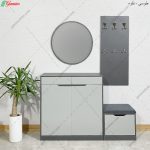 جاکفشی و جالباسی ورودی منزل، جاکفشی و جالباسی مرسده