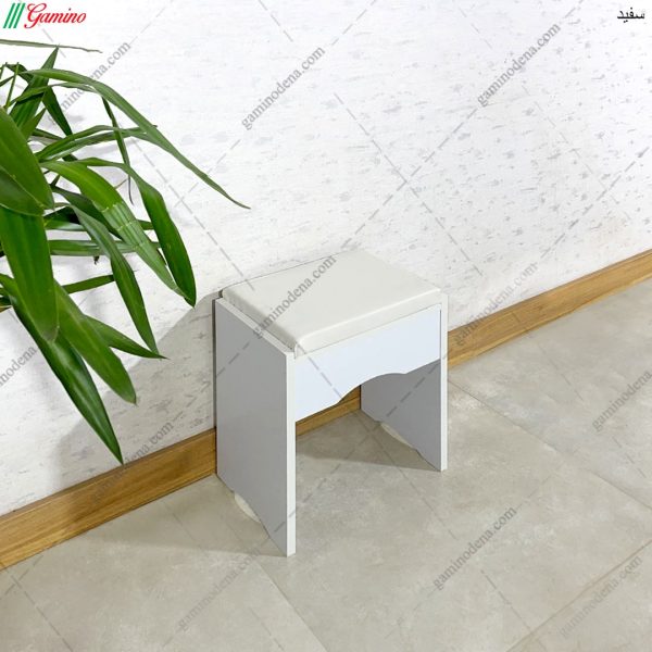 صندلی میز آرایش، نشیمن مروارید