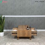 میز جلو مبلی میلان