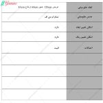 میز جلو مبلی میلان