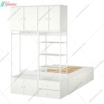 تخت خواب دو نفره اسپرت، تخت خواب کاردو