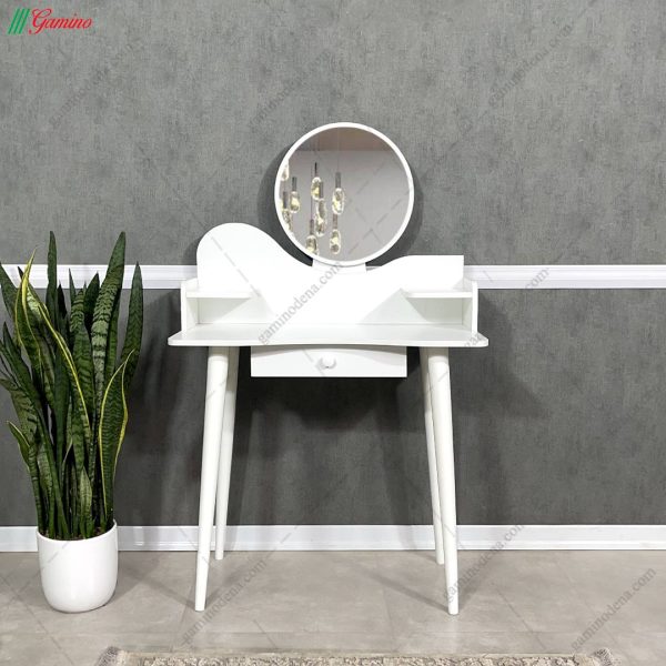 میز آرایش بنفشه