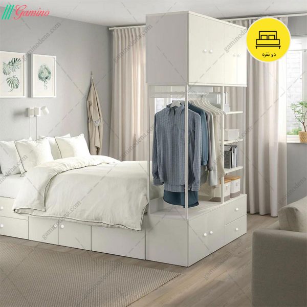 تخت خواب دو نفره اسپرت، تخت خواب کاردو