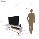 میز تلویزیون MT106