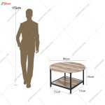 میز جلو مبلی J104