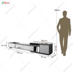 میز تلویزیون MT100