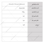 میز تلویزیون MT103