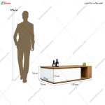 میز جلو مبلی تِلما