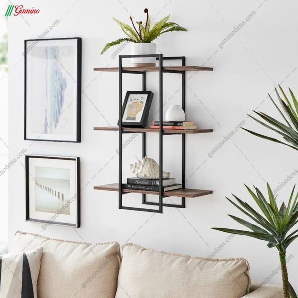 شلف دیواری پرستو ساخت گامی نو تمام ام دی اف