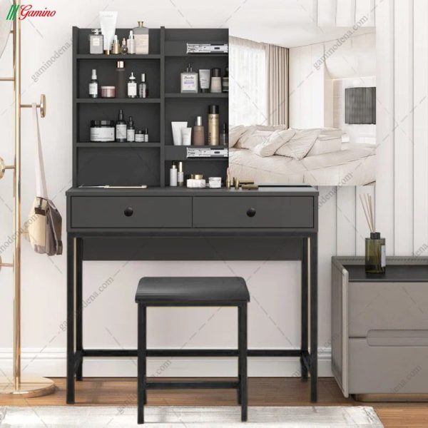 میز آرایش آتیلا + نشیمن