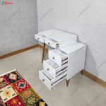 میز آرایش تابان + آینه