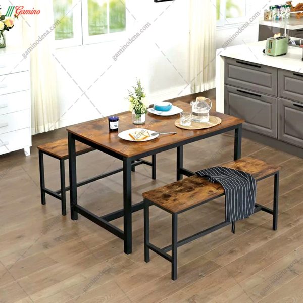 میز غذا خوری فلور