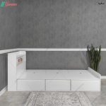 تخت خواب دخترانه یک نفره، تخت خواب شادی