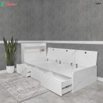 تخت خواب دخترانه یک نفره، تخت خواب شادی