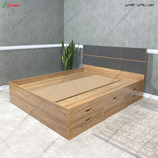 تخت خواب دو نفره اسپرت، تخت خواب لارا