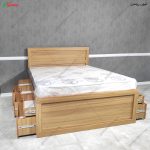 تخت خواب دو نفره ارزان با قیمت، تخت خواب درسا