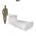 آدمک تخت خواب شادی یک نفره، گامی نو