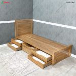 قیمت تخت خواب یک نفره ، تخت خواب رستا