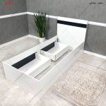 تخت خواب مدرن، تخت خواب غزاله