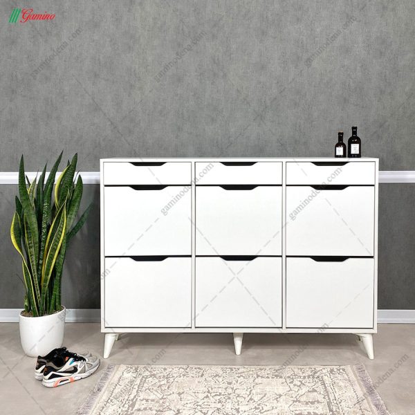 جاکفشی داشبوردی سفید، جاکفشی آلوا (3+6)