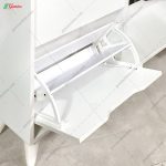 جاکفشی داشبوردی سفید، جاکفشی آلوا (3+6)