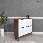 جاکفشی داشبوردی، جاکفشی آلوا 4 درب