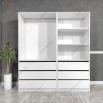 کمد لباس بدون درب سلین