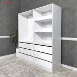 کمد لباس بدون درب سلین