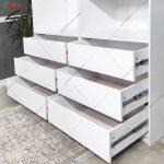 کمد لباس بدون درب سلین