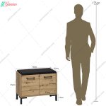 جاکفشی ساده ارزان، جاکفشی رستا