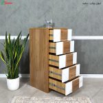 دراور 5 کشو زمرد