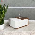 میز جلو مبلی ام دی اف