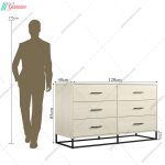 دراور 6 کشو مهیسا