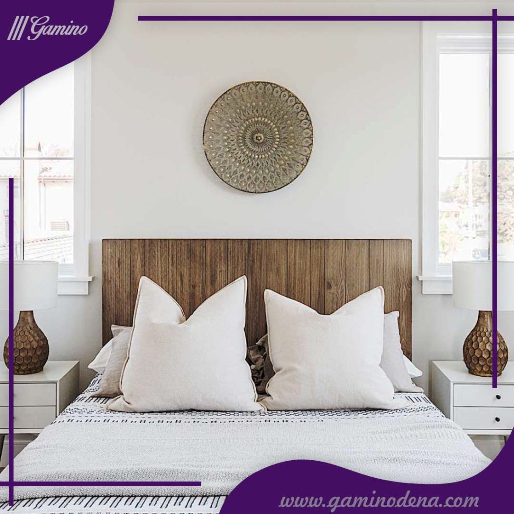 هدبورد یا دیوار پشت تخت را چگونه تزیین کنیم؟