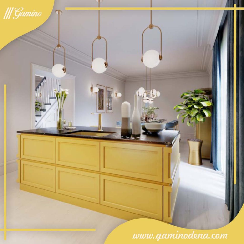 راهنمای اصولی برای نورپردازی آشپزخانه + قوانین مهم