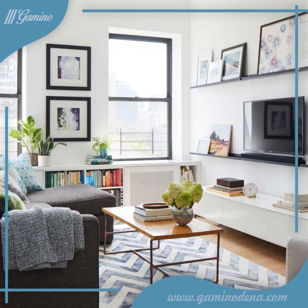 راهنمای قرار دادن وسایل در فضای کم مخصوص آپارتمان نشین‌ها (2)