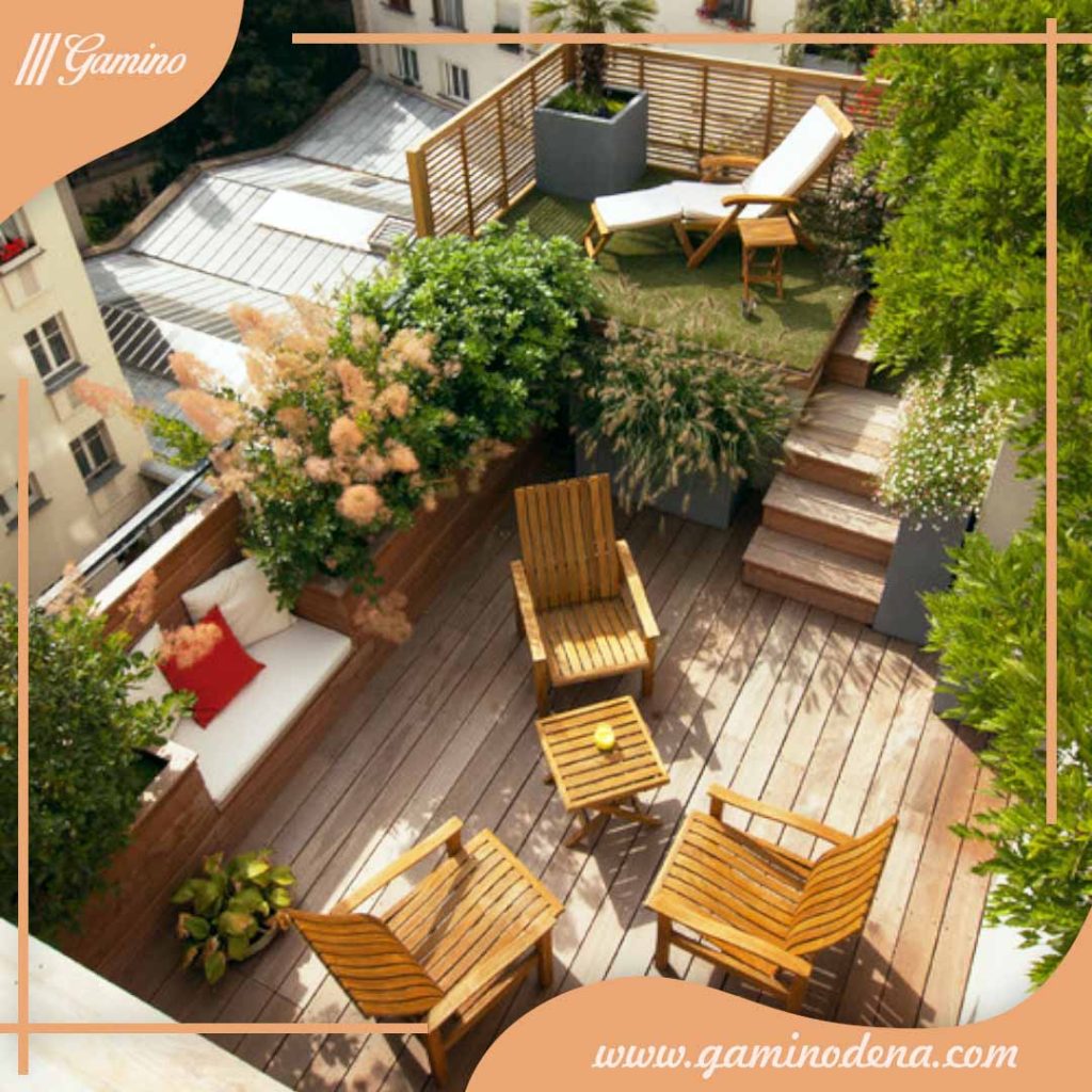 ایده های جذاب برای چیدمان حیاط خلوت