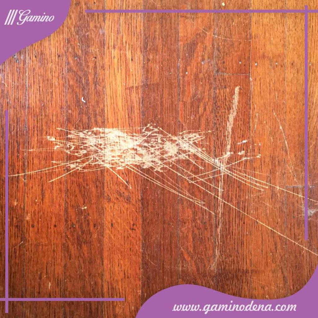 از بین بردن خط و خش از روی چوب + ترفند های خانگی