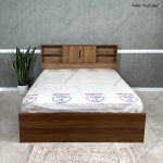 تخت خواب، تخت ، تخت خواب دو نفره، تخت خواب ساده و شیک، تخت خواب دو نفره عروس و داماد مدل تخت خواب دو نفره، تخت خواب سلنا