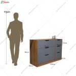 دراور 6 کشو پناه