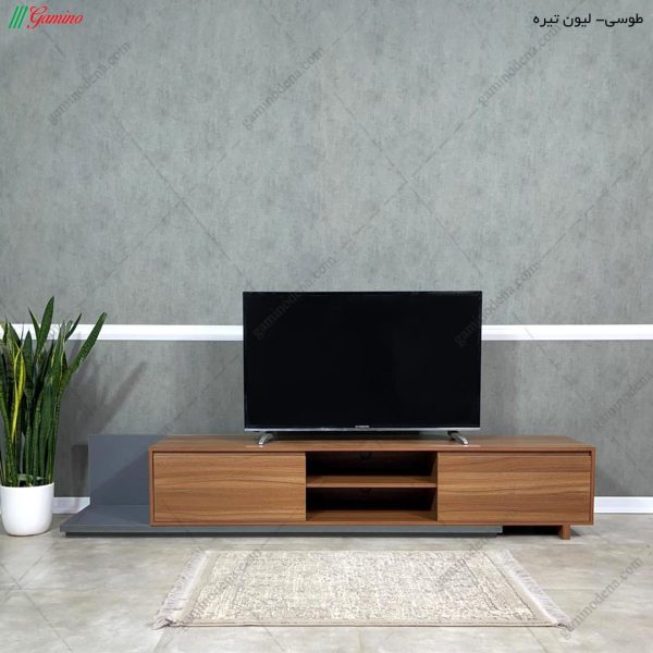 مدل میز تلویزیون دیواری ساده و شیک، میز تلویزیون ریحانه