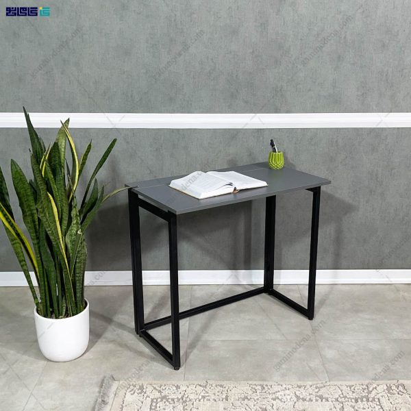 میز تحریر مینیمال، میز تحریر ام دی اف، میز تحریر فلزی، میز تحریر تاشو میخک