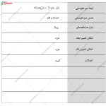 میز جلو مبلی جاوید